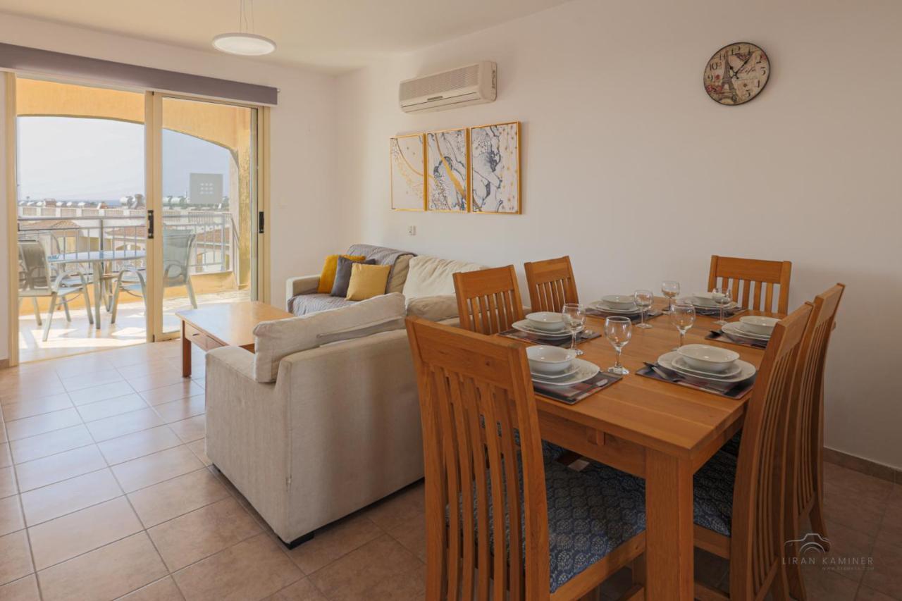 דירות Paphos Royal Seacrest Crown-Jewel, 2B, Pools, Sea, Center מראה חיצוני תמונה