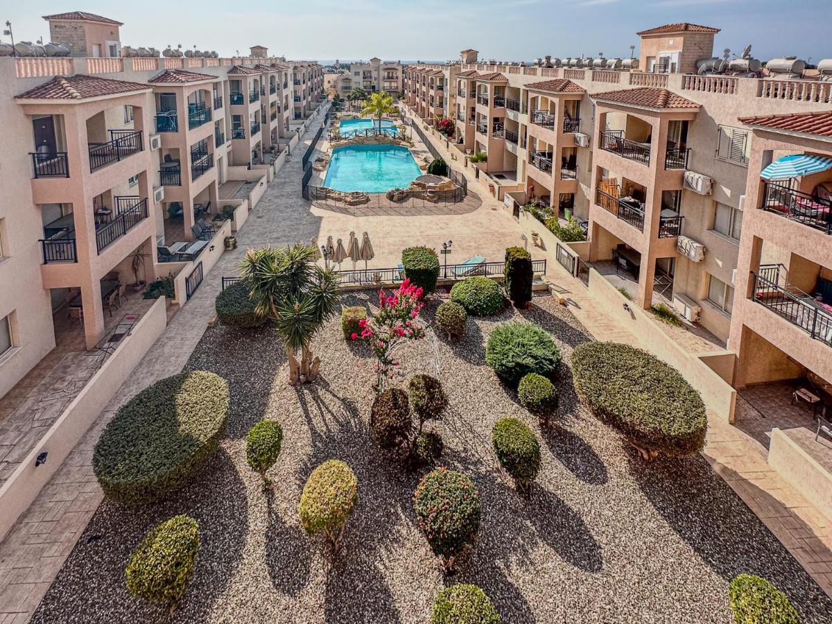 דירות Paphos Royal Seacrest Crown-Jewel, 2B, Pools, Sea, Center מראה חיצוני תמונה