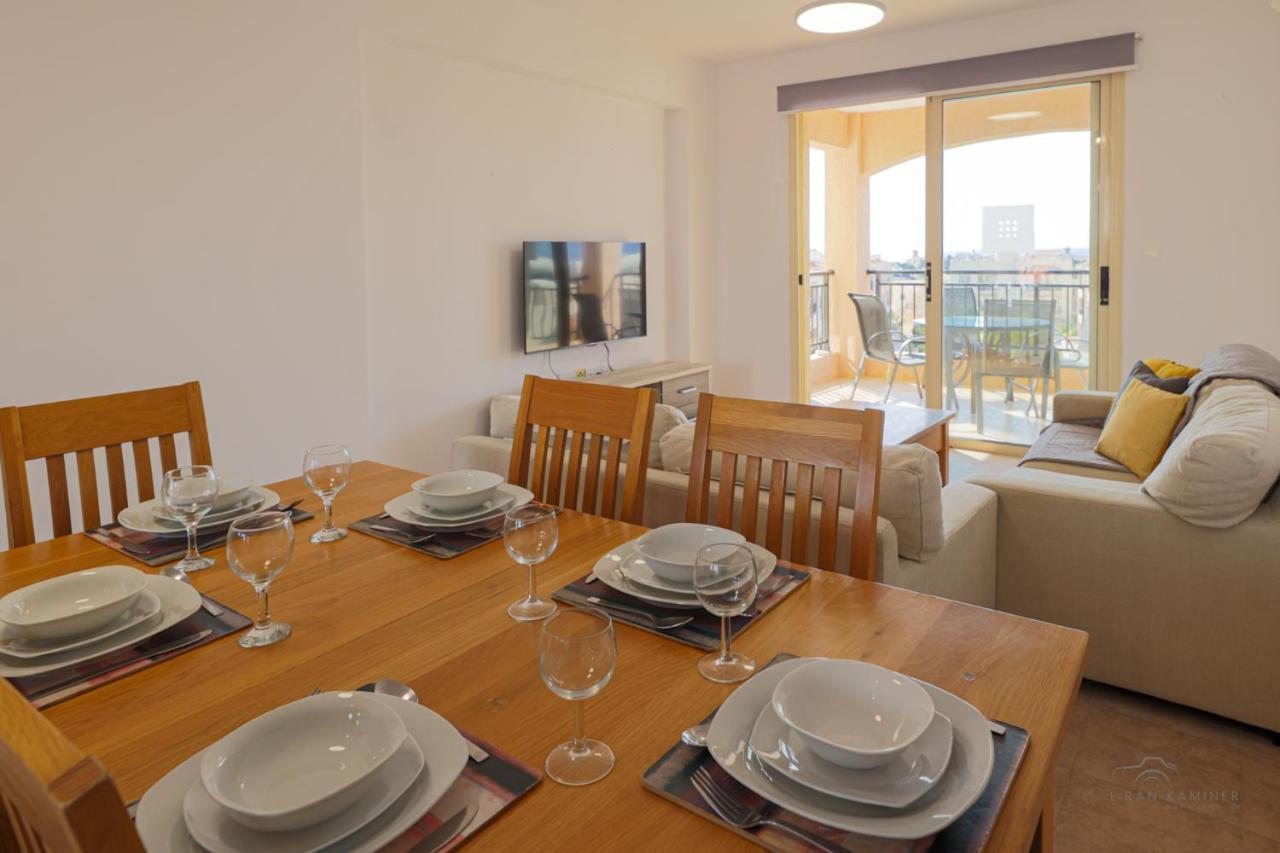 דירות Paphos Royal Seacrest Crown-Jewel, 2B, Pools, Sea, Center מראה חיצוני תמונה
