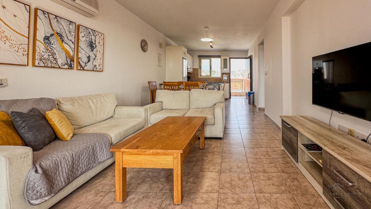 דירות Paphos Royal Seacrest Crown-Jewel, 2B, Pools, Sea, Center מראה חיצוני תמונה