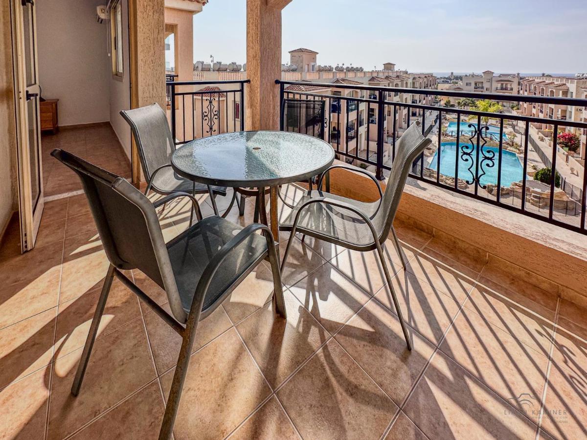 דירות Paphos Royal Seacrest Crown-Jewel, 2B, Pools, Sea, Center מראה חיצוני תמונה