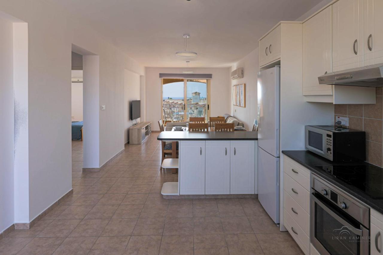דירות Paphos Royal Seacrest Crown-Jewel, 2B, Pools, Sea, Center מראה חיצוני תמונה