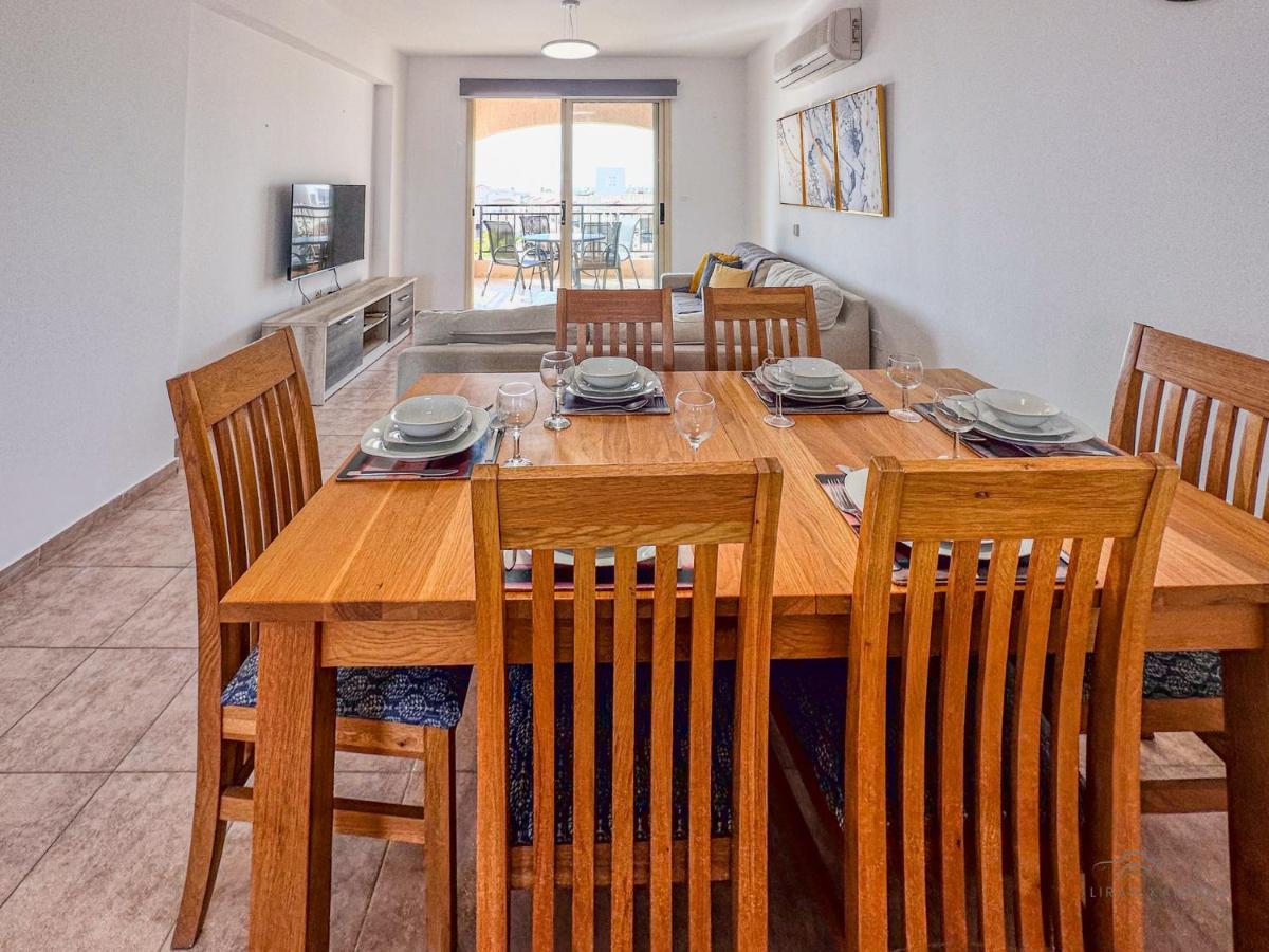 דירות Paphos Royal Seacrest Crown-Jewel, 2B, Pools, Sea, Center מראה חיצוני תמונה