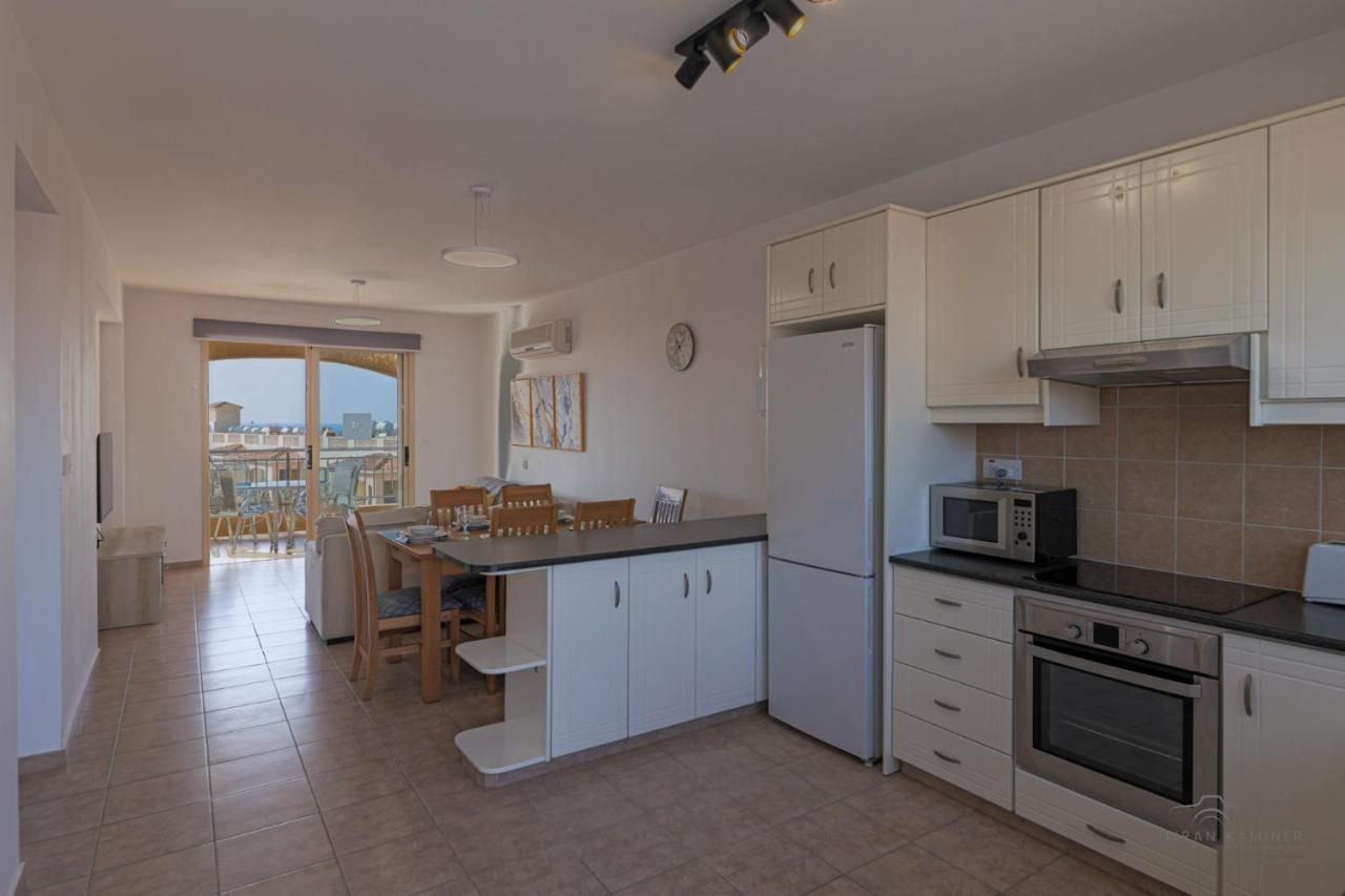 דירות Paphos Royal Seacrest Crown-Jewel, 2B, Pools, Sea, Center מראה חיצוני תמונה